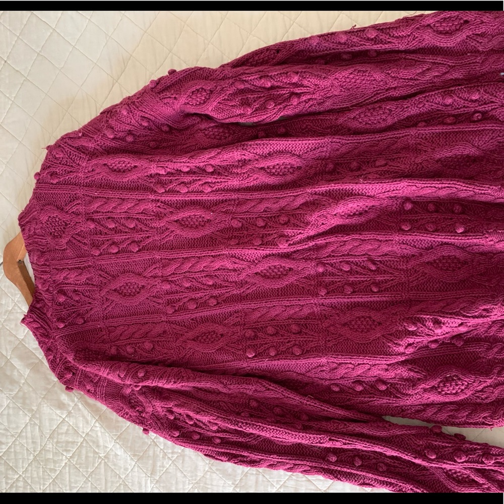 Knit sweater m